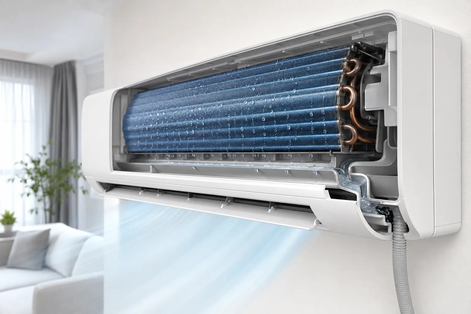 에어컨 제습 냉방 전기요금 원리 비교