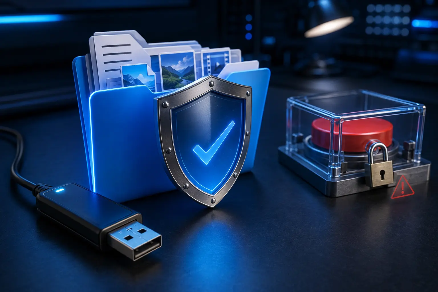 USB 인식 안 됨 데이터 복구 포맷 금지