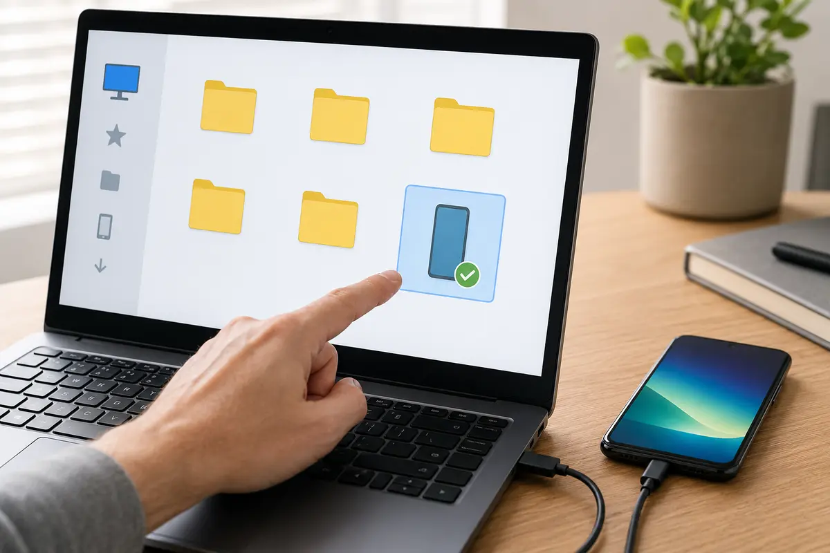 갤럭시 USB PC 연결 파일 탐색기 휴대전화 인식 확인