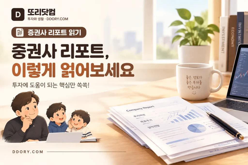 증권사 리포트 읽기 또리닷컴 시리즈 대표 썸네일