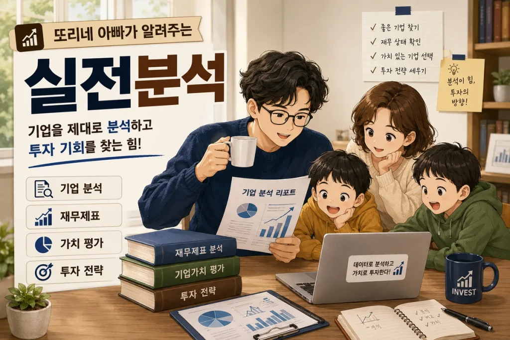 또리네 가족과 함께 배우는 또리닷컴 실전분석 공통 대표 썸네일