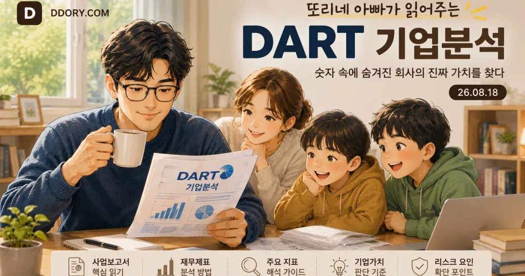 또리닷컴 DART·기업분석 시리즈 가족형 대표 썸네일