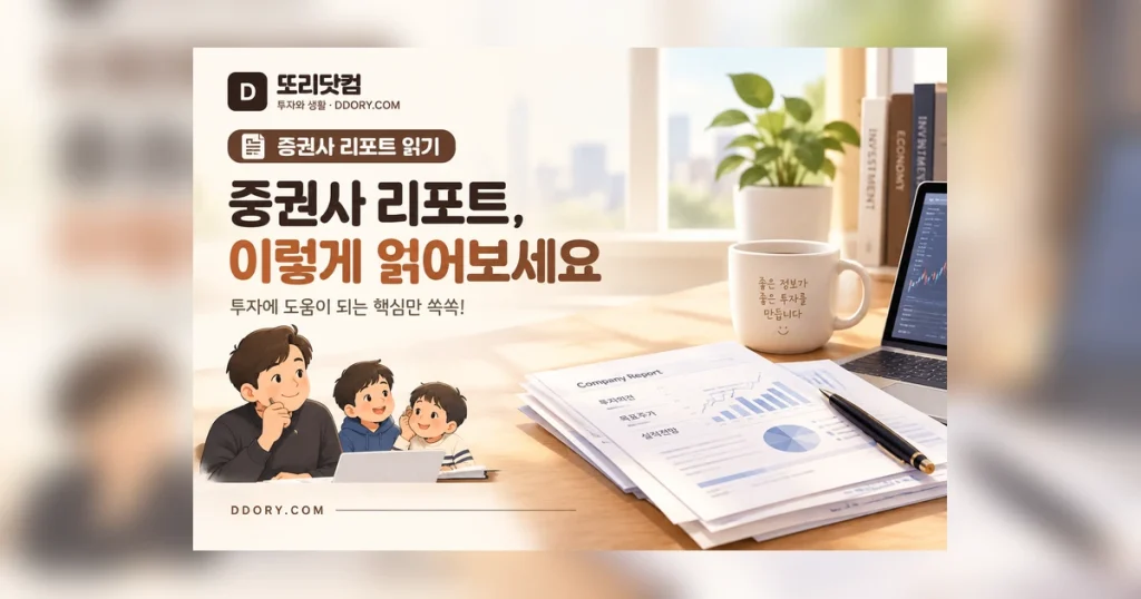 또리닷컴 증권사 리포트 공통 대표 썸네일